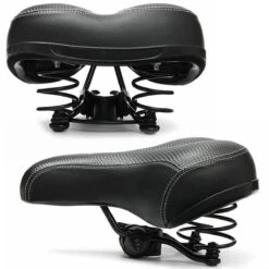 Strex Fietszadel - Unisex - Extra Comfortabel - Ventilerend - Incl. Zadelhoes -Fietsaccessoire Winkel 1200x1200 544