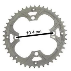 Kettingblad 44T Shimano Deore FC-M480 - Zwart -Fietsaccessoire Winkel 1200x1200 550