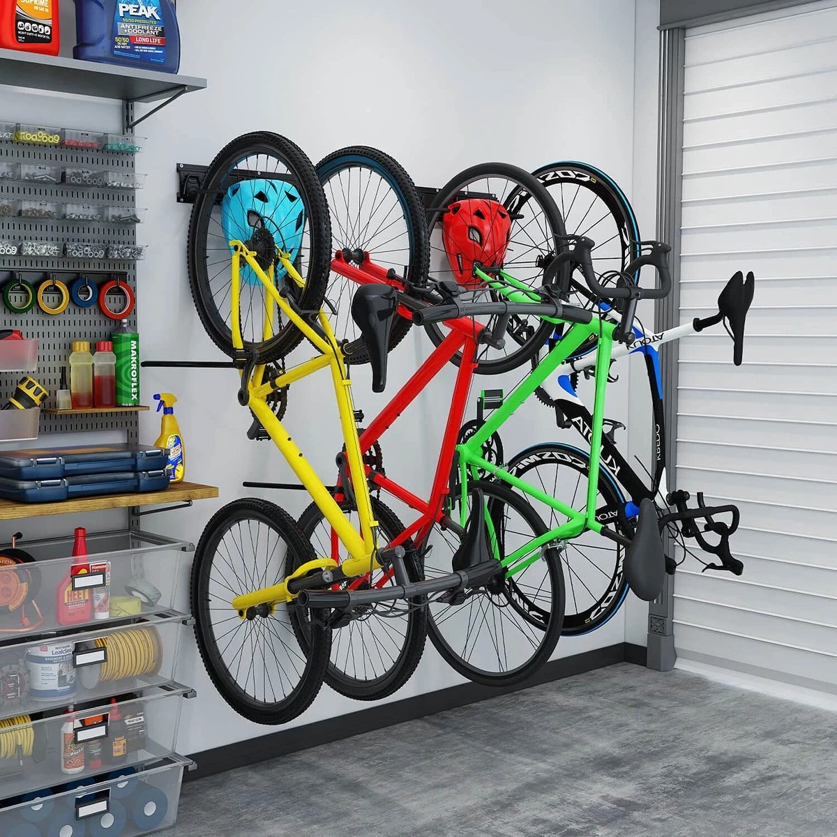 SODEAL Fiets Ophangsysteem - Fietshaak - Fiets Ophangbeugel - Muurbeugel Fiets - Fietsenrek - Fietsbeugel SODEAL Fiets Ophangsysteem - Fietshaak - Fiets Ophangbeugel - Muurbeugel Fiets - Fietsenrek - Fietsbeugel -Fietsaccessoire Winkel 1200x1200 58