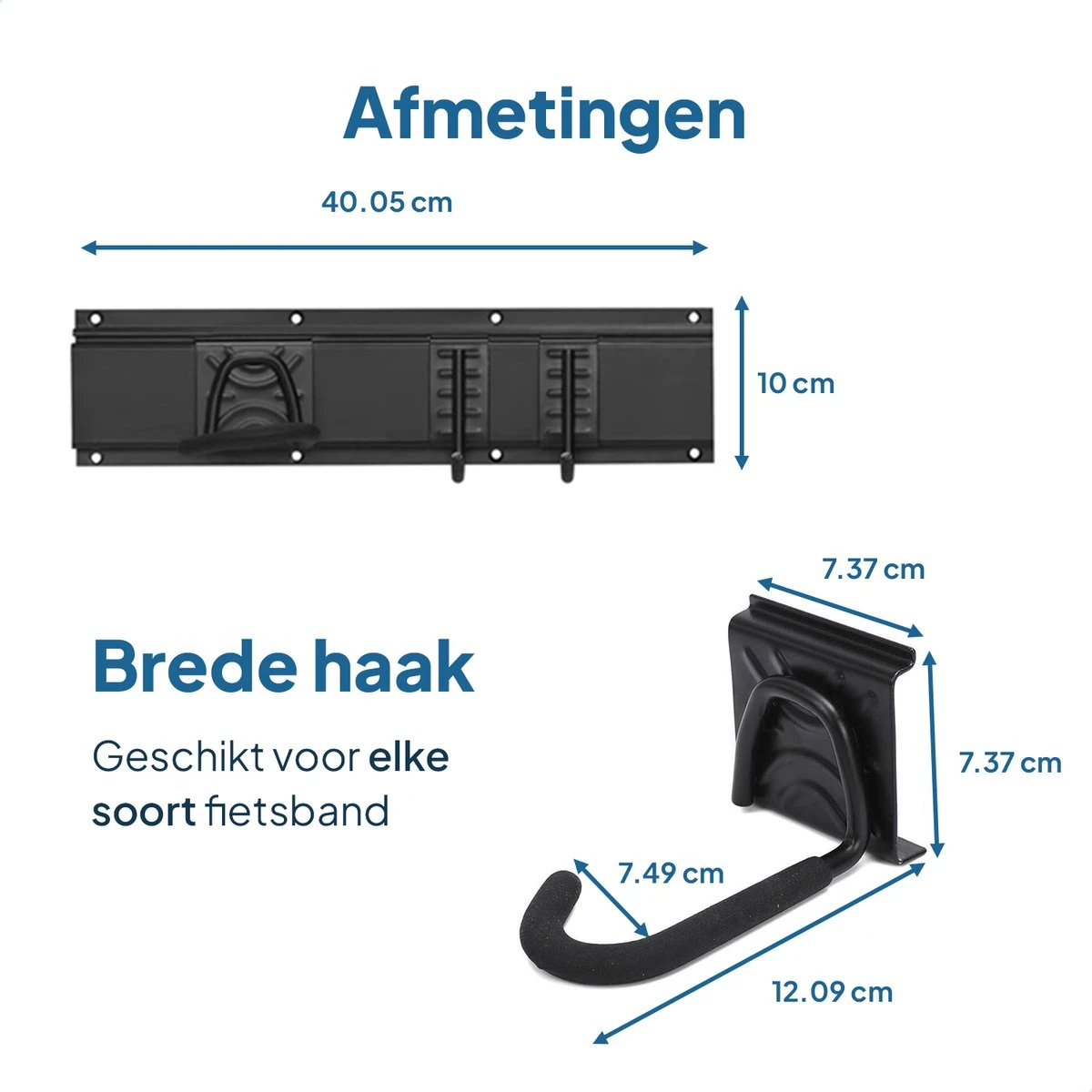 SODEAL Fiets Ophangsysteem - Fietshaak - Fiets Ophangbeugel - Muurbeugel Fiets - Fietsenrek - Fietsbeugel SODEAL Fiets Ophangsysteem - Fietshaak - Fiets Ophangbeugel - Muurbeugel Fiets - Fietsenrek - Fietsbeugel -Fietsaccessoire Winkel 1200x1200 59