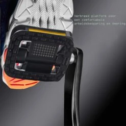 Fietspedalen - Anti Slip - Trappers Voor Fiets Met Reflector - 1.4 Mm Schroefdraad Zwart -Fietsaccessoire Winkel 1200x1200 598