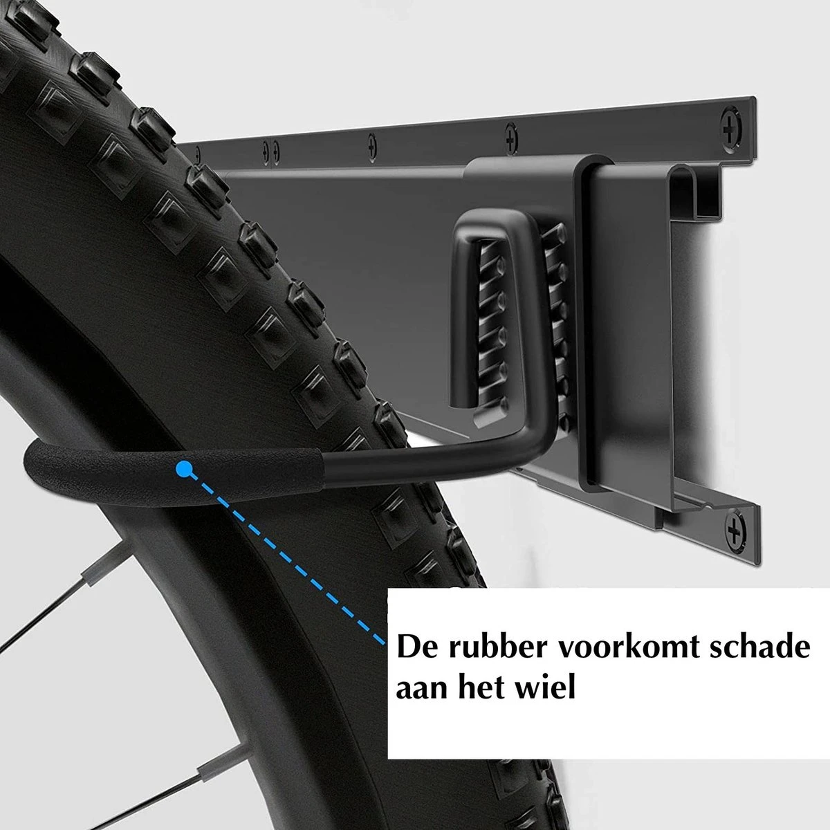 SODEAL Fiets Ophangsysteem - Fietshaak - Fiets Ophangbeugel - Muurbeugel Fiets - Fietsenrek - Fietsbeugel SODEAL Fiets Ophangsysteem - Fietshaak - Fiets Ophangbeugel - Muurbeugel Fiets - Fietsenrek - Fietsbeugel -Fietsaccessoire Winkel 1200x1200 61