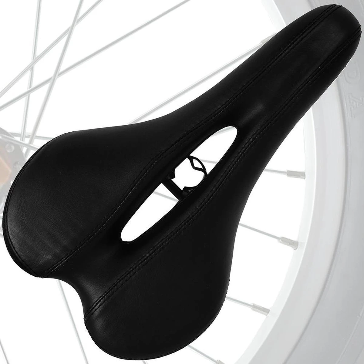 Racefiets zadel - Fietszadel - Unisex Dames / Heren - Extra Comfortabel - Ventilered met Stuituitsparing - Fiets Zadel - fietszadel - comfort fietszadel - gel zadel - met gel voor extra comfort - Dunlop Racefiets Zadel - Fietszadel - Unisex Dames / Heren - Extra Comfortabel - Ventilered Met Stuituitsparing - Fiets Zadel - Fietszadel - Comfort Fietszadel - Gel Zadel - Met Gel Voor Extra Comfort - -Fietsaccessoire Winkel 1200x1200 632