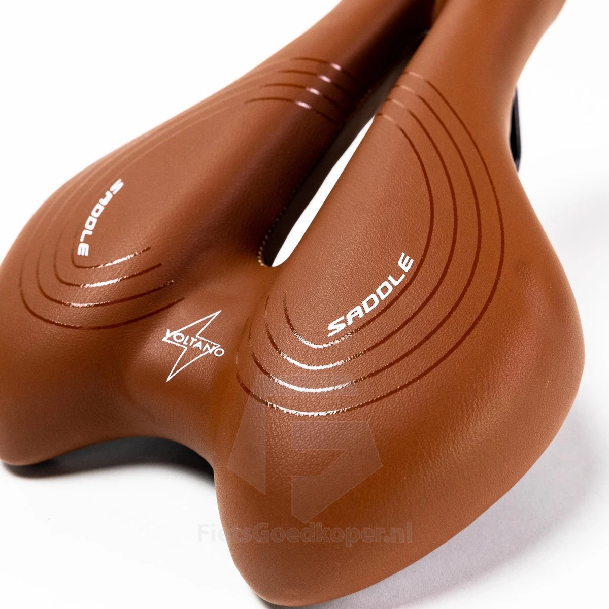 Voltano Sport Trekking Fietszadel - Comfortabel Gel Zadel - Met Uitsparing - Inclusief Zadelstrop - 100% Waterdicht - Unisex - Bruin Voltano Sport Trekking Fietszadel - Comfortabel Gel Zadel - Met Uitsparing - Inclusief Zadelstrop - 100% Waterdicht - Unisex - Bruin -Fietsaccessoire Winkel 1200x1200 639