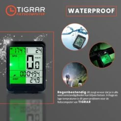 Kilometerteller Fiets - Fietscomputer Draadloos - KM Teller Fiets - Waterdicht Met 17 Functies Snelheidsmeter -Fietsaccessoire Winkel 1200x1200 655