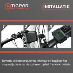 Kilometerteller Fiets - Fietscomputer Draadloos - KM Teller Fiets - Waterdicht Met 17 Functies Snelheidsmeter -Fietsaccessoire Winkel 1200x1200 656