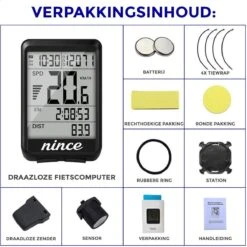Nince Draadloze Fietscomputer Van Hoge Kwaliteit 2022 Model - Fiets Computer Draadloos Waterdicht 4 Nince Draadloze Fietscomputer Van Hoge Kwaliteit 2022 Model - Fiets Computer Draadloos Waterdicht -Fietsaccessoire Winkel 1200x1200 672