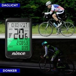 Nince Draadloze Fietscomputer Van Hoge Kwaliteit 2022 Model - Fiets Computer Draadloos Waterdicht 6 Nince Draadloze Fietscomputer Van Hoge Kwaliteit 2022 Model - Fiets Computer Draadloos Waterdicht -Fietsaccessoire Winkel 1200x1200 673