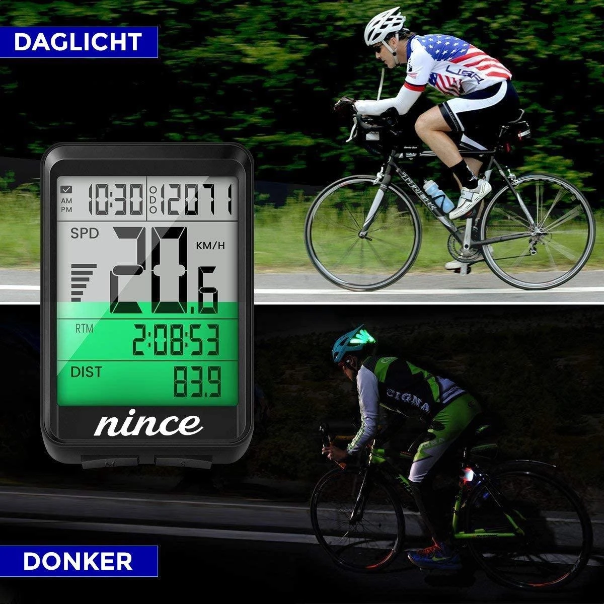 Nince Draadloze Fietscomputer van Hoge Kwaliteit 2022 Model - Fiets Computer Draadloos Waterdicht Nince Draadloze Fietscomputer Van Hoge Kwaliteit 2022 Model - Fiets Computer Draadloos Waterdicht -Fietsaccessoire Winkel 1200x1200 673