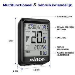 Nince Draadloze Fietscomputer Van Hoge Kwaliteit 2022 Model - Fiets Computer Draadloos Waterdicht 8 Nince Draadloze Fietscomputer Van Hoge Kwaliteit 2022 Model - Fiets Computer Draadloos Waterdicht -Fietsaccessoire Winkel 1200x1200 675