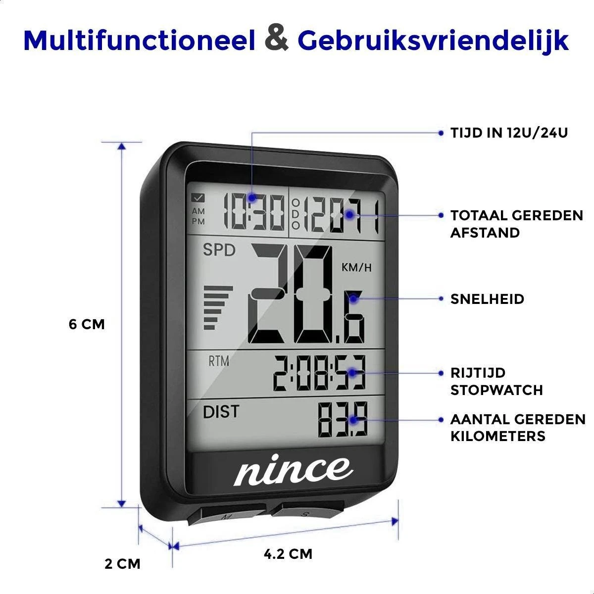 Nince Draadloze Fietscomputer van Hoge Kwaliteit 2022 Model - Fiets Computer Draadloos Waterdicht Nince Draadloze Fietscomputer Van Hoge Kwaliteit 2022 Model - Fiets Computer Draadloos Waterdicht -Fietsaccessoire Winkel 1200x1200 675