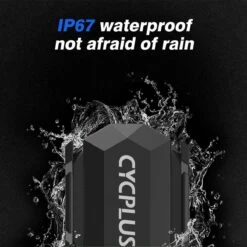 Cycplus C3 Cadanssensor En Snelheidssensor In 1 - Garmin - Wahoo - Zwift - Tacx - Bryton - Cadansmeter - Snelheidsmeter -Fietsaccessoire Winkel 1200x1200 676