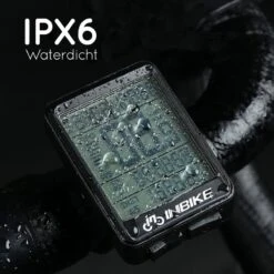 Amenzo© Fietscomputer Draadloos - Kilometerteller - NL Handleiding - Draadloze En Waterdichte Snelheidsmeter - Makkelijke Bevestiging - Fiets GPS - Zwart - Racefiets -Fietsaccessoire Winkel 1200x1200 687