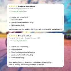 Amenzo© Fietscomputer Draadloos - Kilometerteller - NL Handleiding - Draadloze En Waterdichte Snelheidsmeter - Makkelijke Bevestiging - Fiets GPS - Zwart - Racefiets -Fietsaccessoire Winkel 1200x1200 688