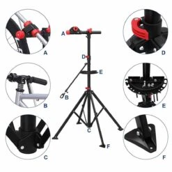 Songmics | Sterke Fiets Montagestandaard Met Gereedschapsbakje | 360° Draaibare / Verstelbare Reparatie Standaard | Universele Fietsstandaard | Lichtgewicht En Eenvoudig Draagbaar. 7 Songmics | Sterke Fiets Montagestandaard Met Gereedschapsbakje | 360° Draaibare / Verstelbare Reparatie Standaard | Universele Fietsstandaard | Lichtgewicht En Eenvoudig Draagbaar. -Fietsaccessoire Winkel 1200x1200 7