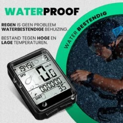 Strex Draadloze Fietscomputer - 17 Functies - Extra Groot Scherm - Draadloze Fiets Computer Draadloos Waterdicht - NL Handleiding 6 Strex Draadloze Fietscomputer - 17 Functies - Extra Groot Scherm - Draadloze Fiets Computer Draadloos Waterdicht - NL Handleiding -Fietsaccessoire Winkel 1200x1200 717