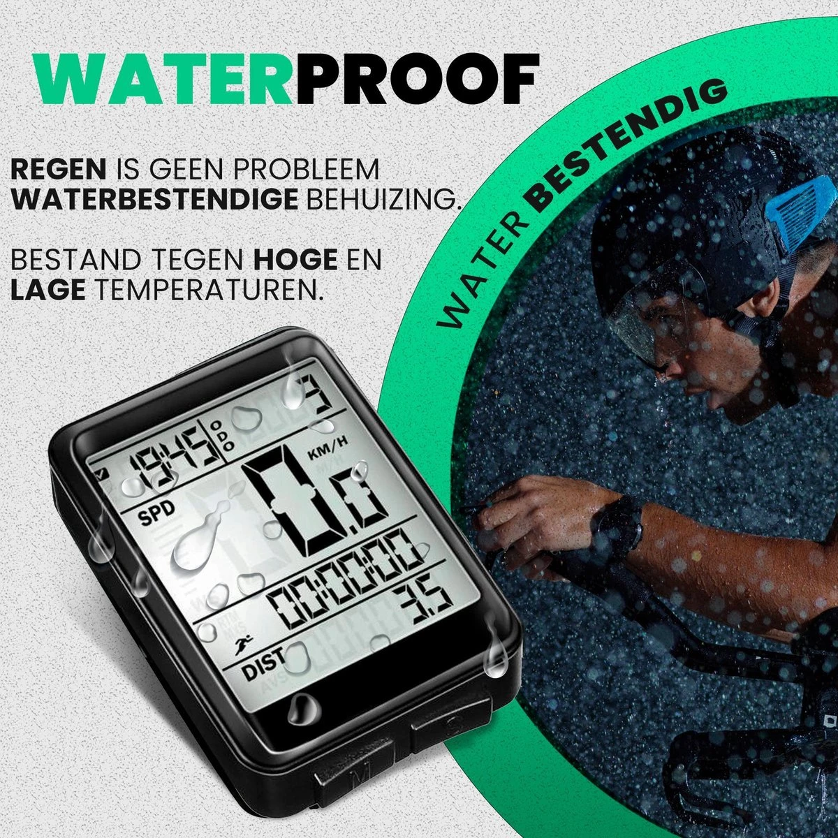 Strex Draadloze Fietscomputer - 17 Functies - Extra Groot Scherm - Draadloze Fiets Computer Draadloos Waterdicht - NL Handleiding Strex Draadloze Fietscomputer - 17 Functies - Extra Groot Scherm - Draadloze Fiets Computer Draadloos Waterdicht - NL Handleiding -Fietsaccessoire Winkel 1200x1200 717