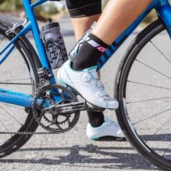 GripGrab - Classic Regular Cut Sokken 3PACK Zomerfietssokken - Zwart - Unisex - Maat M -Fietsaccessoire Winkel 1200x1200 750