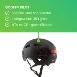 GOOFF® PILOT 3 In 1 Snorscooterhelm Met Afneembaar Vizier - Matzwart - Lichtgewicht Snorfiets Helm - NTA Gecertificeerd Speed Pedelec Helm - Geschikt Voor Blauw Kenteken Snorscooter En Snorfiets - Maat XL - Voor Vrouwen En Mannen 4 GOOFF® PILOT 3 In 1 Snorscooterhelm Met Afneembaar Vizier - Matzwart - Lichtgewicht Snorfiets Helm - NTA Gecertificeerd Speed Pedelec Helm - Geschikt Voor Blauw Kenteken Snorscooter En Snorfiets - Maat XL - Voor Vrouwen En Mannen -Fietsaccessoire Winkel 1200x1200 775