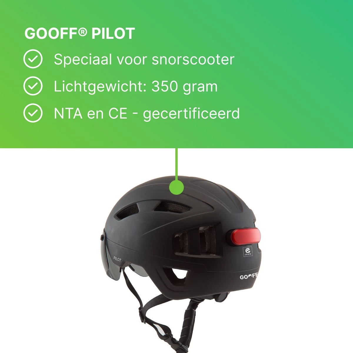 GOOFF® PILOT 3 in 1 Snorscooterhelm met afneembaar vizier - matzwart - lichtgewicht snorfiets helm - NTA gecertificeerd speed pedelec helm - geschikt voor blauw kenteken snorscooter en snorfiets - maat XL - voor vrouwen en mannen GOOFF® PILOT 3 In 1 Snorscooterhelm Met Afneembaar Vizier - Matzwart - Lichtgewicht Snorfiets Helm - NTA Gecertificeerd Speed Pedelec Helm - Geschikt Voor Blauw Kenteken Snorscooter En Snorfiets - Maat XL - Voor Vrouwen En Mannen -Fietsaccessoire Winkel 1200x1200 775