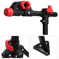 Merkloos Decopatent® Sterke Montagestandaard Fiets - 360° Draaibaar - Verstelbaar + Gereedschapsbakje - Fiets Montage Reparatie Standaard -Fietsaccessoire Winkel 1200x1200 79