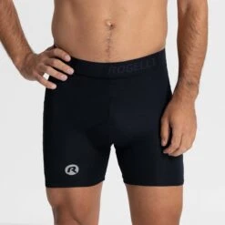 Rogelli Boxer For Men - Fiets-Ondershort Met Zeem - Heren - Maat L - Zwart -Fietsaccessoire Winkel 1200x1200 792