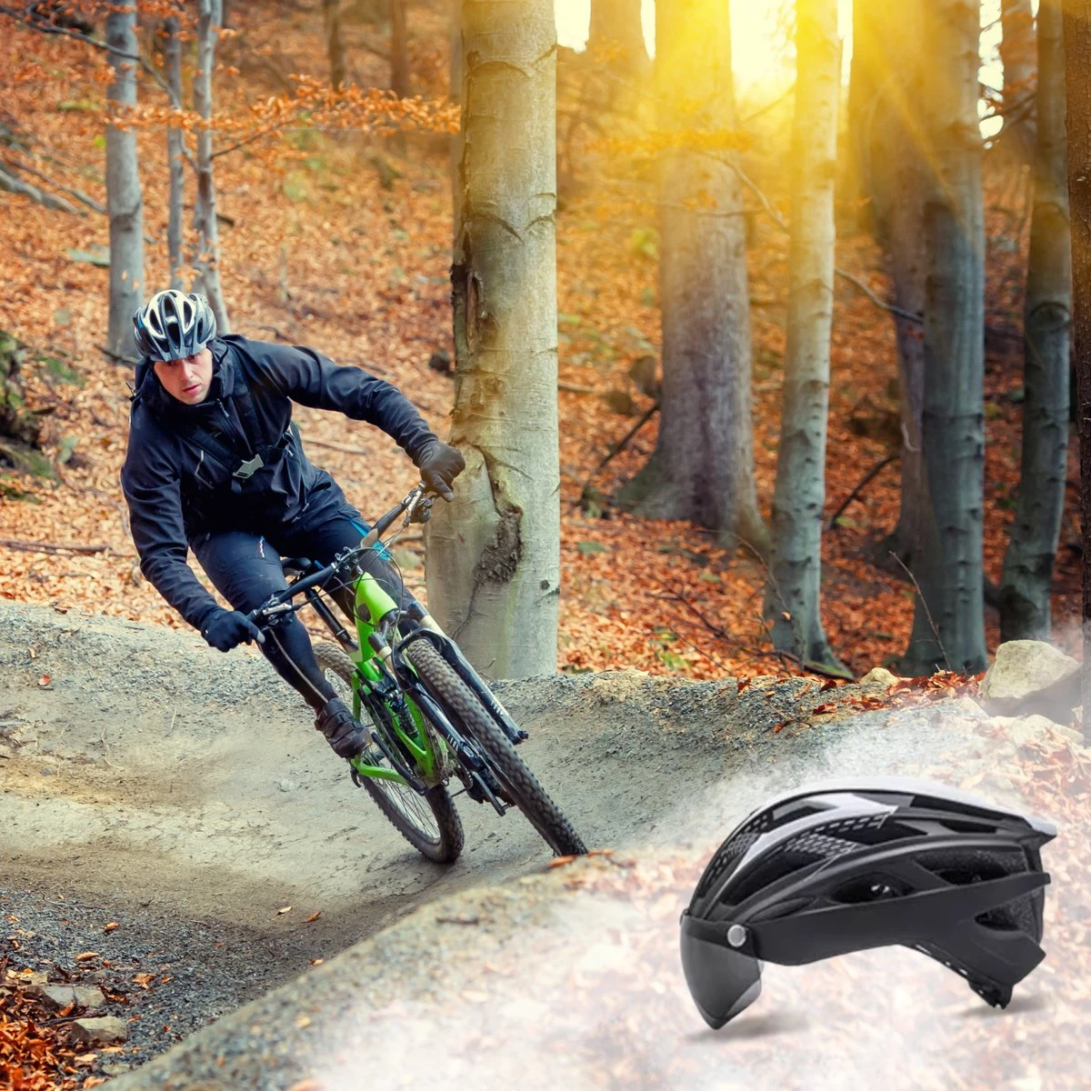 Rebela | Fietshelm | Helm | Hoofdbescherming | Sport Lights Matt Zwart- Wit | Heren-Dames | Medium 54/62cm Rebela | Fietshelm | Helm | Hoofdbescherming | Sport Lights Matt Zwart- Wit | Heren-Dames | Medium 54/62cm -Fietsaccessoire Winkel 1200x1200 810