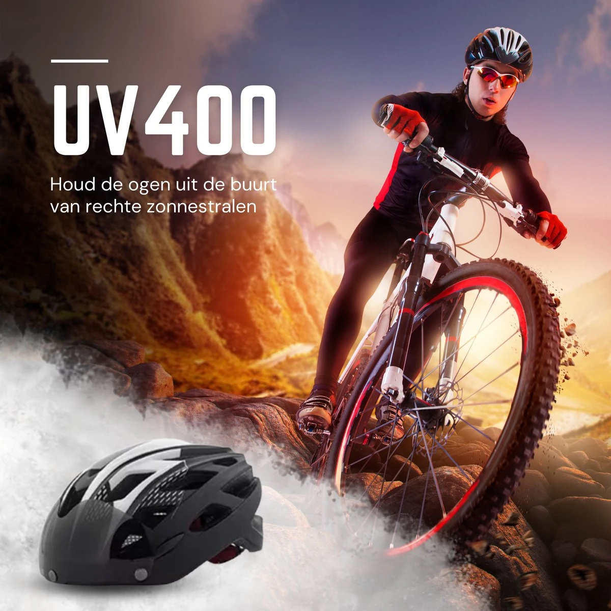 Rebela | Fietshelm | Helm | Hoofdbescherming | Sport Lights Matt Zwart- Wit | Heren-Dames | Medium 54/62cm Rebela | Fietshelm | Helm | Hoofdbescherming | Sport Lights Matt Zwart- Wit | Heren-Dames | Medium 54/62cm -Fietsaccessoire Winkel 1200x1200 811