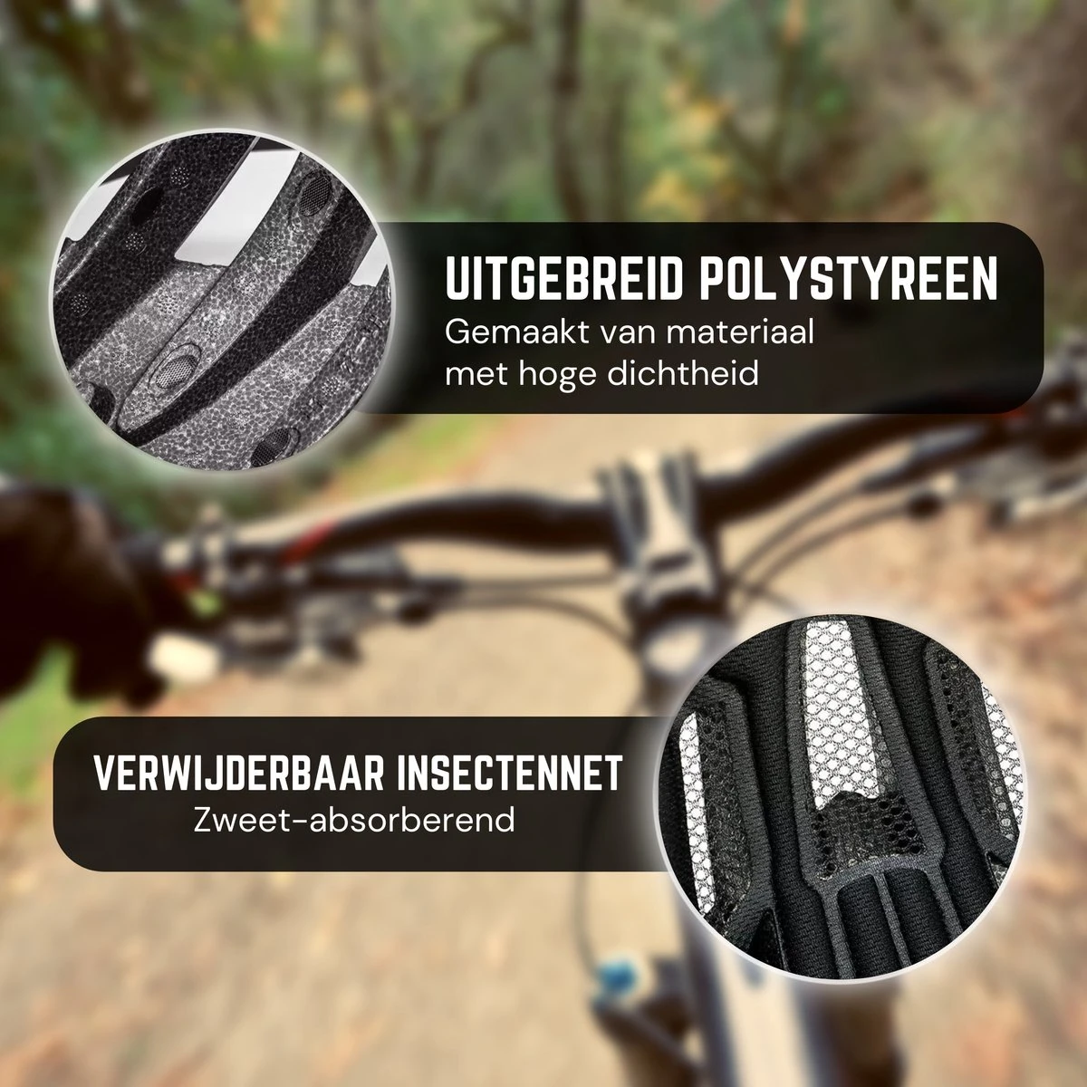 Rebela | Fietshelm | Helm | Hoofdbescherming | Sport Lights Matt Zwart- Wit | Heren-Dames | Medium 54/62cm Rebela | Fietshelm | Helm | Hoofdbescherming | Sport Lights Matt Zwart- Wit | Heren-Dames | Medium 54/62cm -Fietsaccessoire Winkel 1200x1200 814