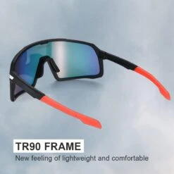 DOWO® - Fietsbrillen - Sportbrillen - Professionele Fietsbril - Lichtgewicht Racefiets -Fietsaccessoire Winkel 1200x1200 826