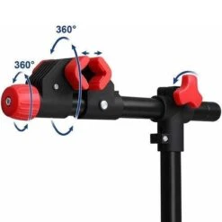 Merkloos Decopatent® Sterke Montagestandaard Fiets - 360° Draaibaar - Verstelbaar + Gereedschapsbakje - Fiets Montage Reparatie Standaard -Fietsaccessoire Winkel 1200x1200 83