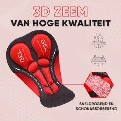 Fietsonderbroek Dames Heren Met Zeem - Fietsbroek - Fietsondergoed - Wielerbroek - L -Fietsaccessoire Winkel 1200x1200 835