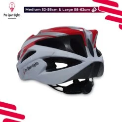 Fietshelm Pro Sport Lights - Volwassenen - Heren Dames - 52/58cm -Fietsaccessoire Winkel 1200x1200 850