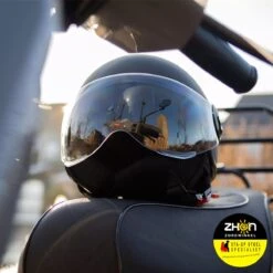 PRO-TECT - EU Goedgekeurde Bromfiets/snorfiets Helm - Jethelm Urban 22 - Maat L 58 CM -Fietsaccessoire Winkel 1200x1200 866