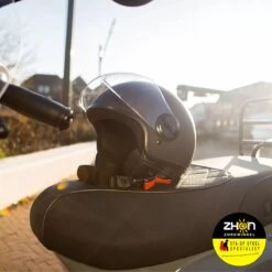 PRO-TECT - EU Goedgekeurde Bromfiets/snorfiets Helm - Jethelm Urban 22 - Maat L 58 CM -Fietsaccessoire Winkel 1200x1200 867