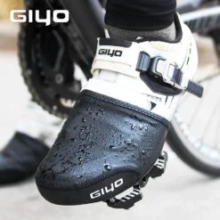 Giyo Waterdichte Halve Overschoenen Toe Covers - 1 Paar - Maat 41-46 - Zomer - Fiets Schoen Overtrek - MTB - Wielrennen/ Mountainbiken - Windproof -Fietsaccessoire Winkel 1200x1200 872