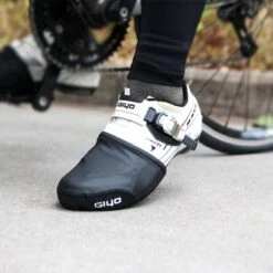 Giyo Waterdichte Halve Overschoenen Toe Covers - 1 Paar - Maat 41-46 - Zomer - Fiets Schoen Overtrek - MTB - Wielrennen/ Mountainbiken - Windproof -Fietsaccessoire Winkel 1200x1200 873