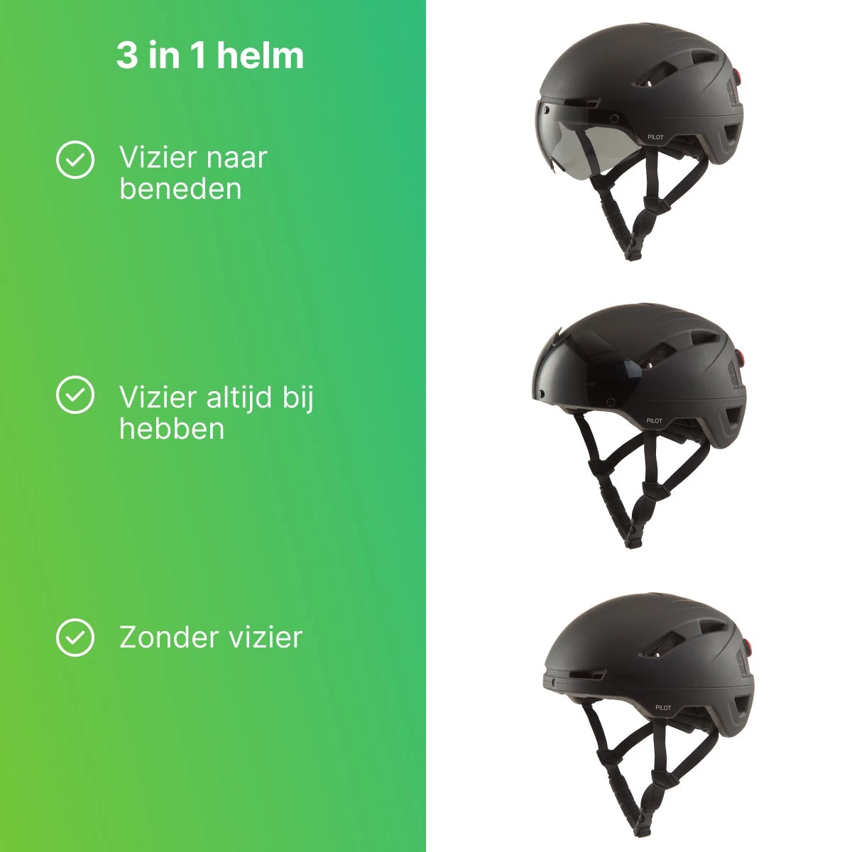 GOOFF® PILOT 3 in 1 Snorscooterhelm met afneembaar vizier - matzwart - lichtgewicht snorfiets helm - NTA gecertificeerd speed pedelec helm - geschikt voor blauw kenteken snorscooter en snorfiets - maat L - voor vrouwen en mannen GOOFF® PILOT 3 In 1 Snorscooterhelm Met Afneembaar Vizier - Matzwart - Lichtgewicht Snorfiets Helm - NTA Gecertificeerd Speed Pedelec Helm - Geschikt Voor Blauw Kenteken Snorscooter En Snorfiets - Maat L - Voor Vrouwen En Mannen -Fietsaccessoire Winkel 1200x1200 886