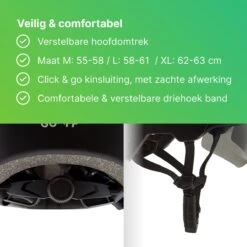 GOOFF® PILOT 3 In 1 Snorscooterhelm Met Afneembaar Vizier - Matzwart - Lichtgewicht Snorfiets Helm - NTA Gecertificeerd Speed Pedelec Helm - Geschikt Voor Blauw Kenteken Snorscooter En Snorfiets - Maat L - Voor Vrouwen En Mannen 13 GOOFF® PILOT 3 In 1 Snorscooterhelm Met Afneembaar Vizier - Matzwart - Lichtgewicht Snorfiets Helm - NTA Gecertificeerd Speed Pedelec Helm - Geschikt Voor Blauw Kenteken Snorscooter En Snorfiets - Maat L - Voor Vrouwen En Mannen -Fietsaccessoire Winkel 1200x1200 893