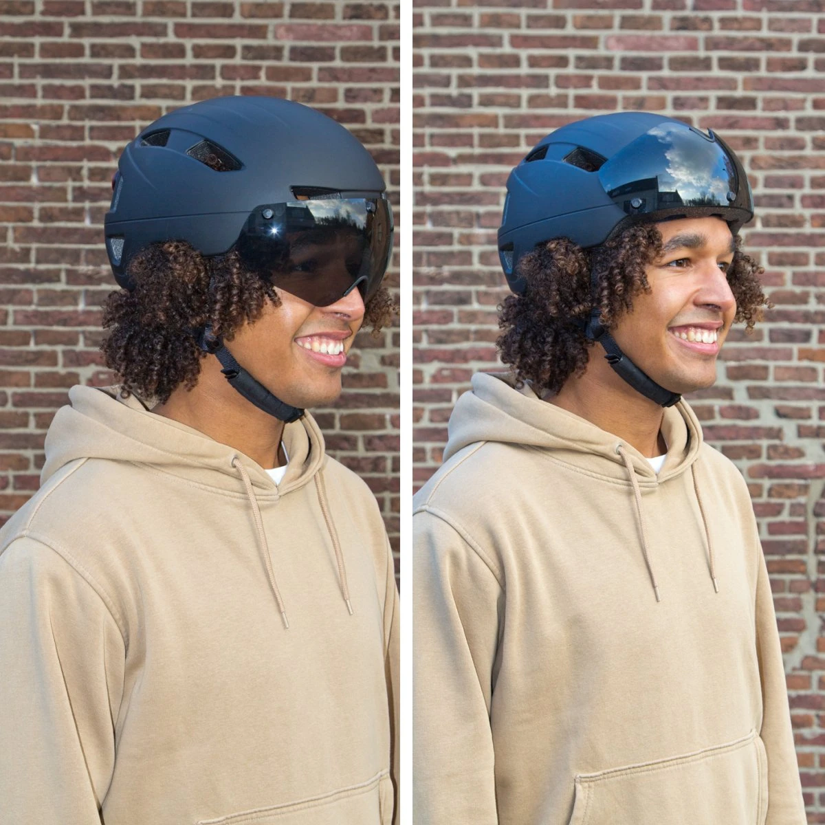 GOOFF® PILOT 3 in 1 Snorscooterhelm met afneembaar vizier - matzwart - lichtgewicht snorfiets helm - NTA gecertificeerd speed pedelec helm - geschikt voor blauw kenteken snorscooter en snorfiets - maat L - voor vrouwen en mannen GOOFF® PILOT 3 In 1 Snorscooterhelm Met Afneembaar Vizier - Matzwart - Lichtgewicht Snorfiets Helm - NTA Gecertificeerd Speed Pedelec Helm - Geschikt Voor Blauw Kenteken Snorscooter En Snorfiets - Maat L - Voor Vrouwen En Mannen -Fietsaccessoire Winkel 1200x1200 895