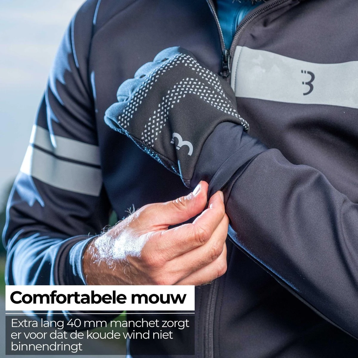 BBB Cycling RaceShield WB 2.0 Fietshandschoenen Winter - Fiets Handschoenen Touchscreen - Winddicht - Zwart - Maat L BBB Cycling RaceShield WB 2.0 Fietshandschoenen Winter - Fiets Handschoenen Touchscreen - Winddicht - Zwart - Maat L -Fietsaccessoire Winkel 1200x1200 908