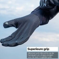 BBB Cycling RaceShield WB 2.0 Fietshandschoenen Winter - Fiets Handschoenen Touchscreen - Winddicht - Zwart - Maat L 5 BBB Cycling RaceShield WB 2.0 Fietshandschoenen Winter - Fiets Handschoenen Touchscreen - Winddicht - Zwart - Maat L -Fietsaccessoire Winkel 1200x1200 909