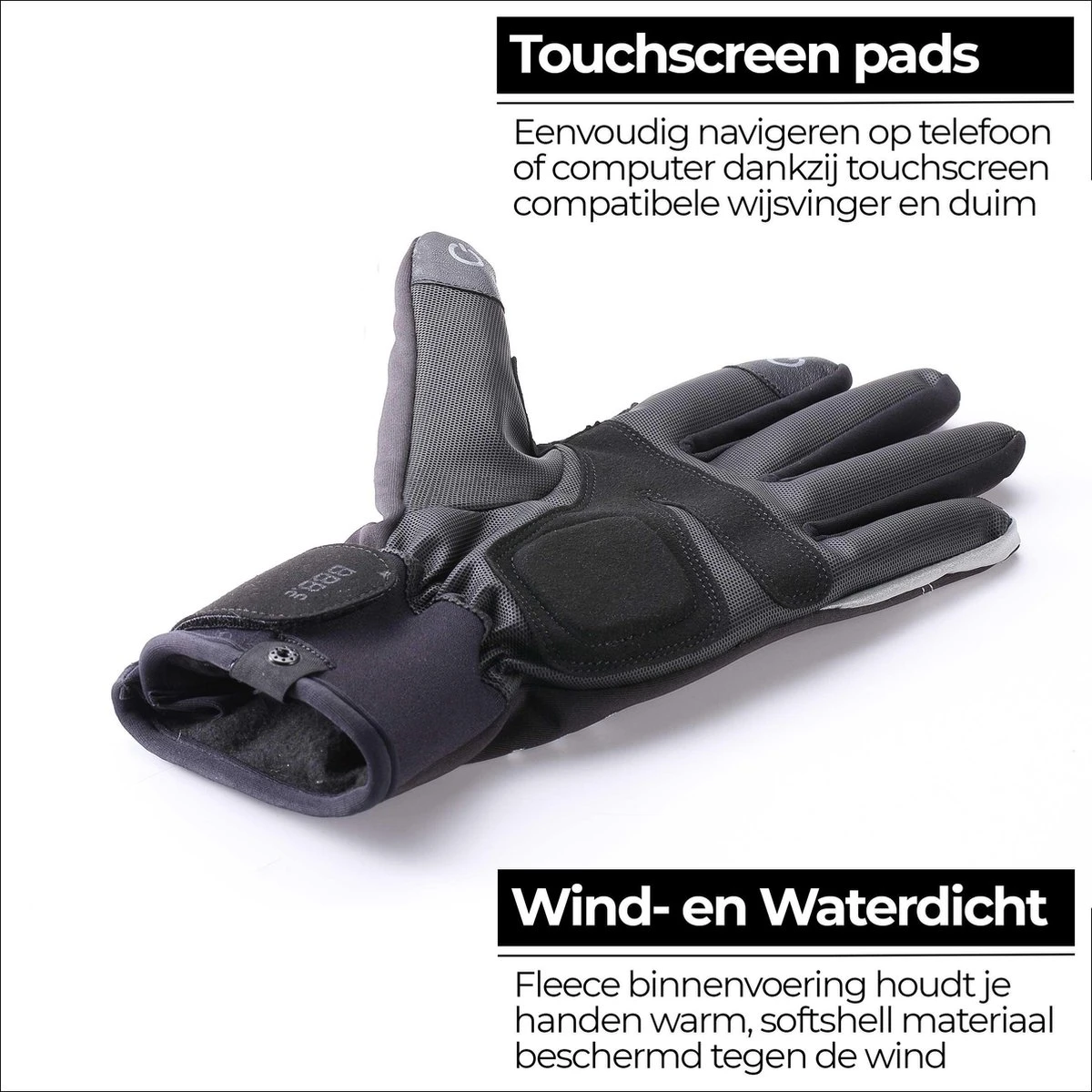 BBB Cycling ColdShield Fietshandschoenen Winter - Fiets Handschoenen Touchscreen - 0-10 ℃ - Winddicht - Zwart - Maat M BBB Cycling ColdShield Fietshandschoenen Winter - Fiets Handschoenen Touchscreen - 0-10 ℃ - Winddicht - Zwart - Maat M -Fietsaccessoire Winkel 1200x1200 918