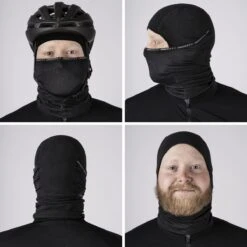 GripGrab - Thermal Balaclava Winter Bivakmuts Fietsen - Zwart - Unisex - Maat L -Fietsaccessoire Winkel 1200x1200 943