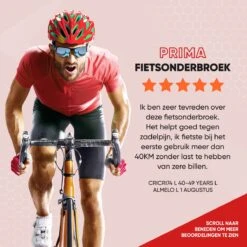 Fietsonderbroek Dames Heren Met Zeem - Fietsbroek - Fietsondergoed - Wielerbroek - 3XL -Fietsaccessoire Winkel 1200x1200 969