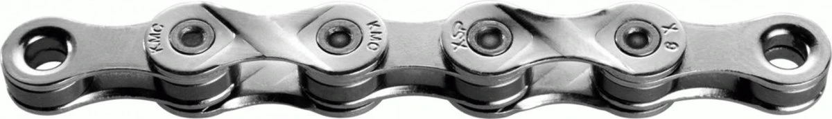 Ketting KMC X9 - 9 speed - 114 schakels - zilver Ketting KMC X9 - 9 Speed - 114 Schakels - Zilver -Fietsaccessoire Winkel