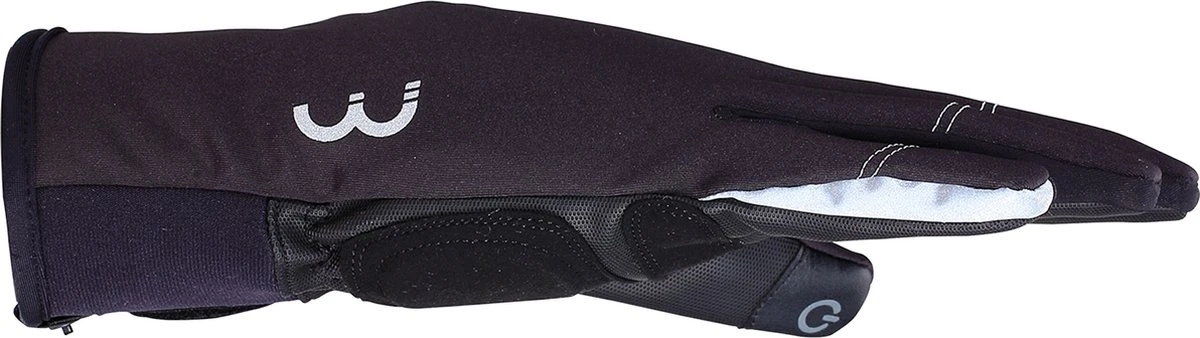 BBB Cycling ColdShield Fietshandschoenen Winter - Fiets Handschoenen Touchscreen - 0-10 ℃ - Winddicht - Zwart - Maat L BBB Cycling ColdShield Fietshandschoenen Winter - Fiets Handschoenen Touchscreen - 0-10 ℃ - Winddicht - Zwart - Maat L -Fietsaccessoire Winkel