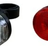 DULA Fietslamp Set Wit - Rood - Fietslampjes - Fietsverlichting - Voor En Achter - 1 Set -Fietsaccessoire Winkel 1200x427