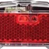 AXA Slim Steady – Fiets Achterlicht - LED Fietsverlichting - 80 Mm - Rood -Fietsaccessoire Winkel 1200x465