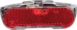 AXA Slim Steady – Fiets Achterlicht - LED Fietsverlichting - 80 Mm - Rood -Fietsaccessoire Winkel 1200x473
